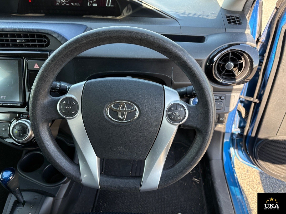 2016 Toyota Aqua