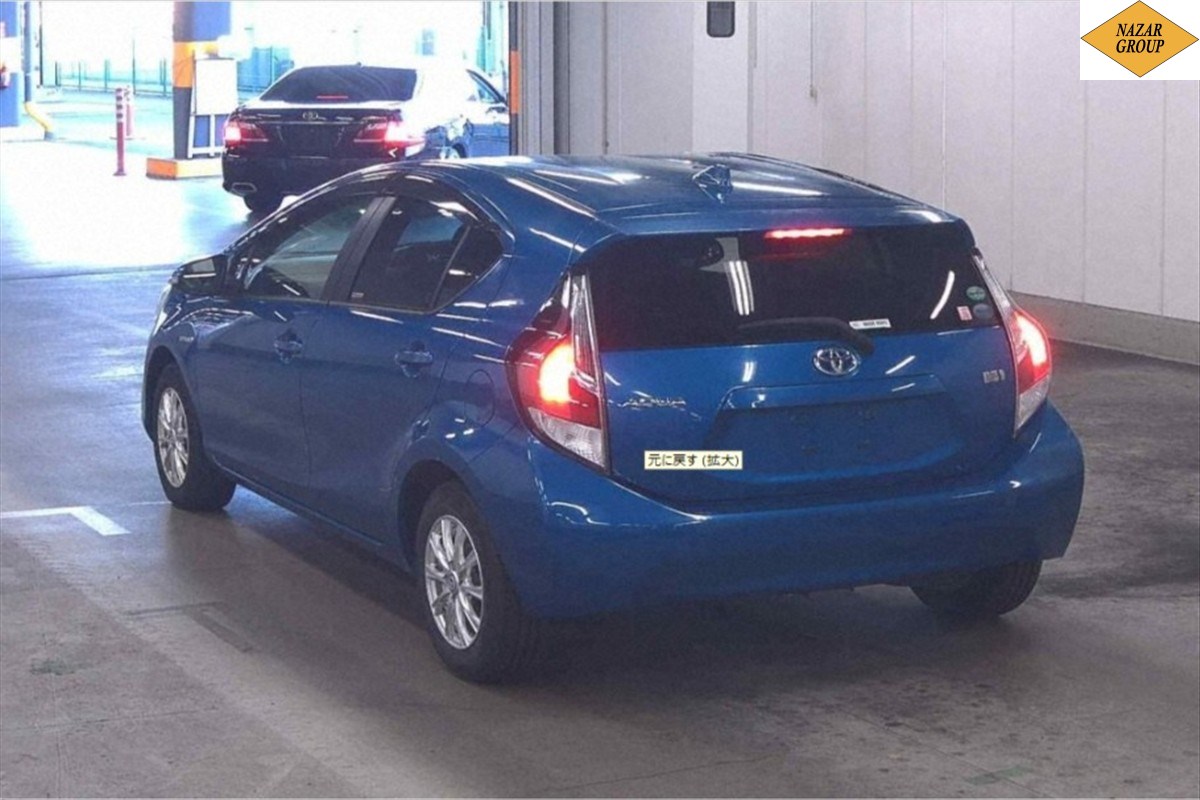 2016 Toyota Aqua