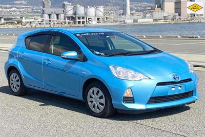 2014 Toyota Aqua