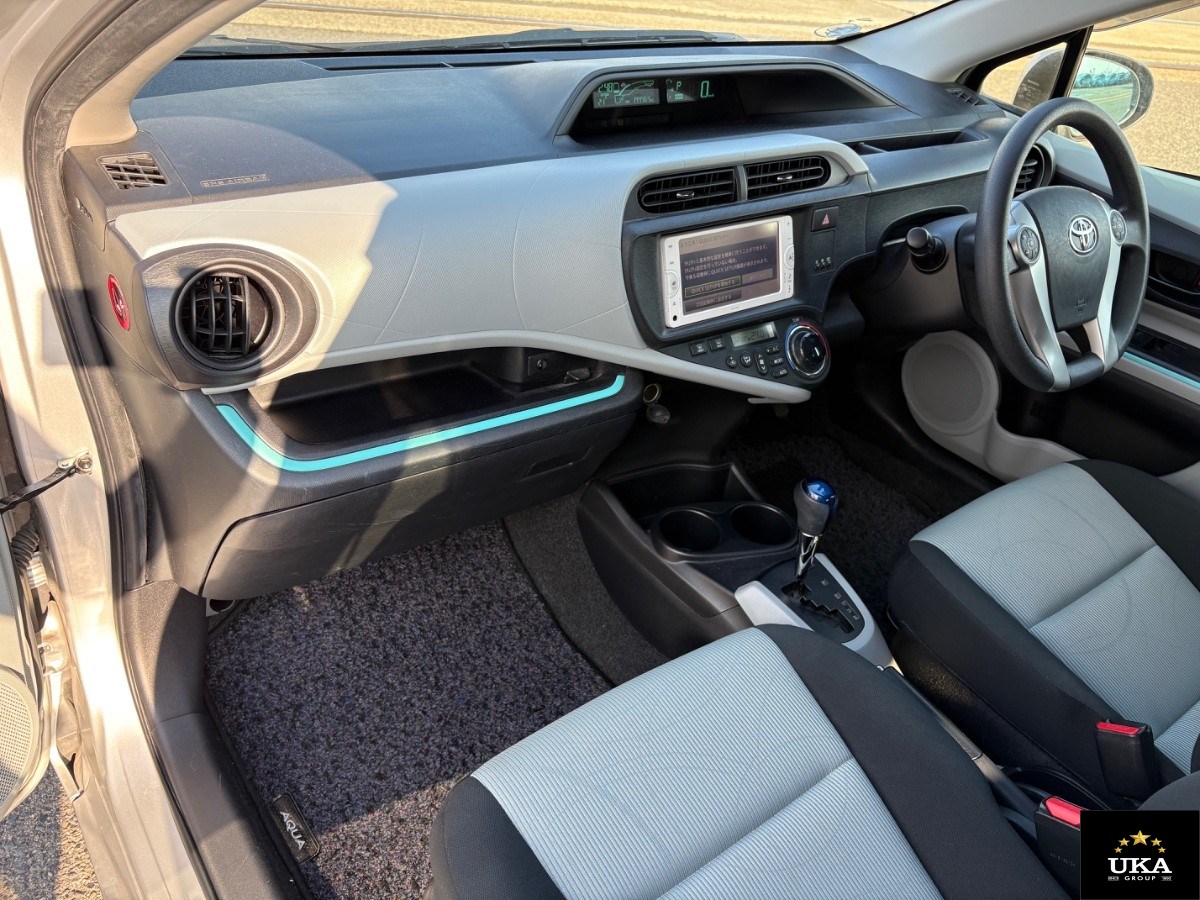 2013 Toyota Aqua