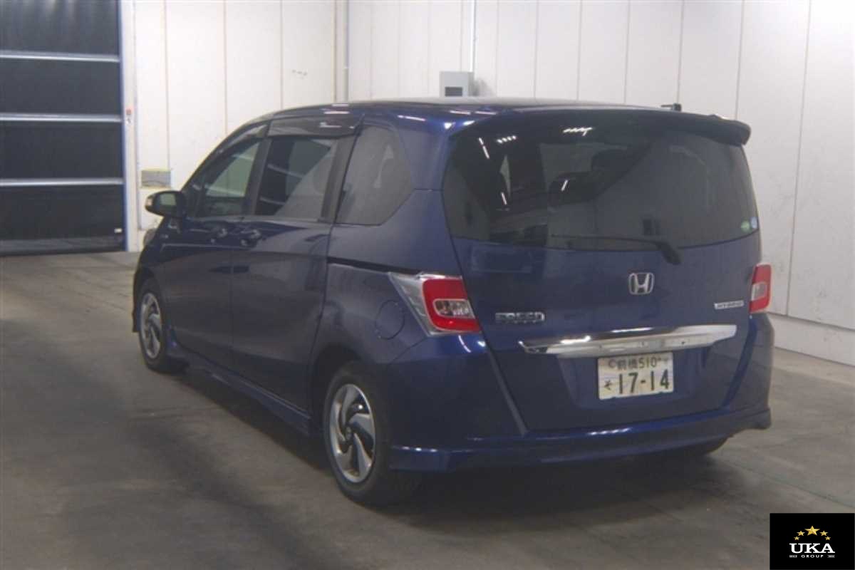 2016 Honda Freed