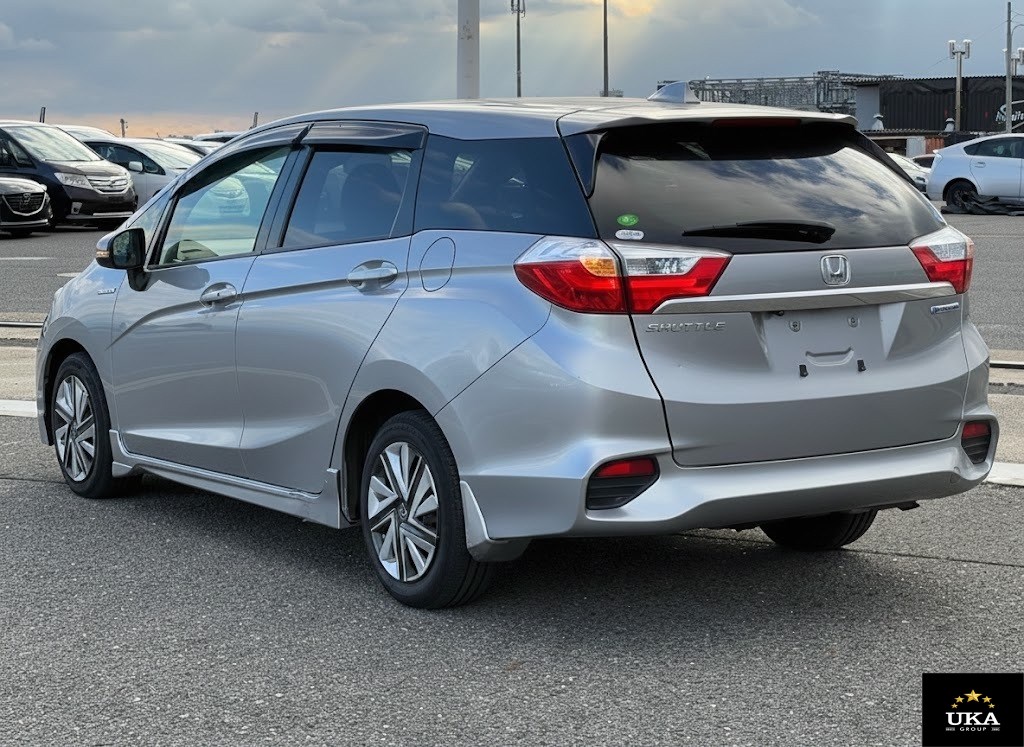 2017 Honda Shuttle