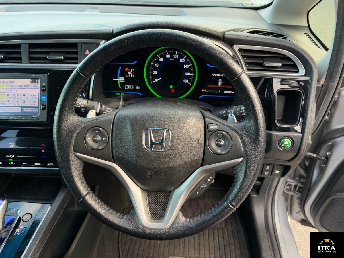 2017 Honda Shuttle