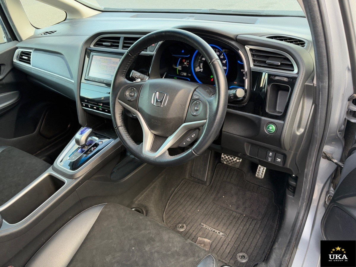 2017 Honda Shuttle