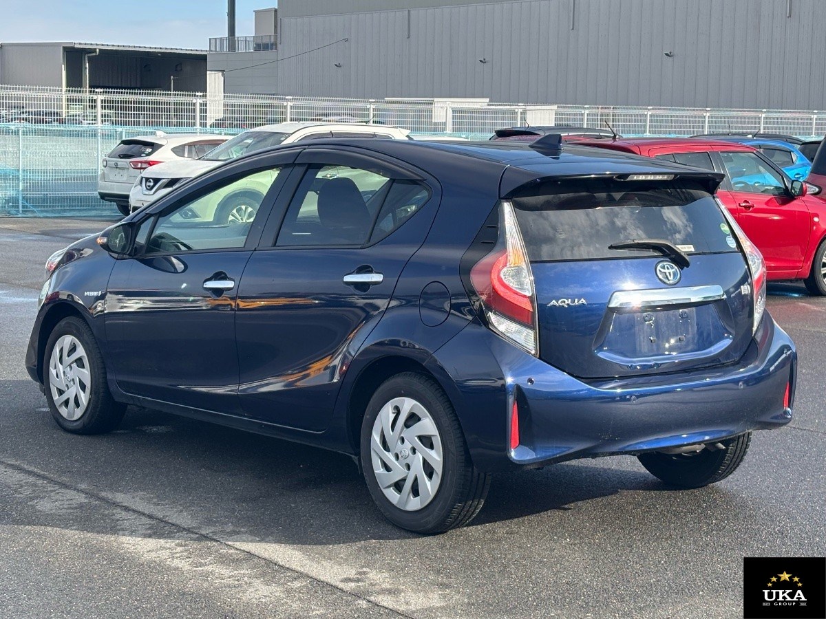 2018 Toyota Aqua
