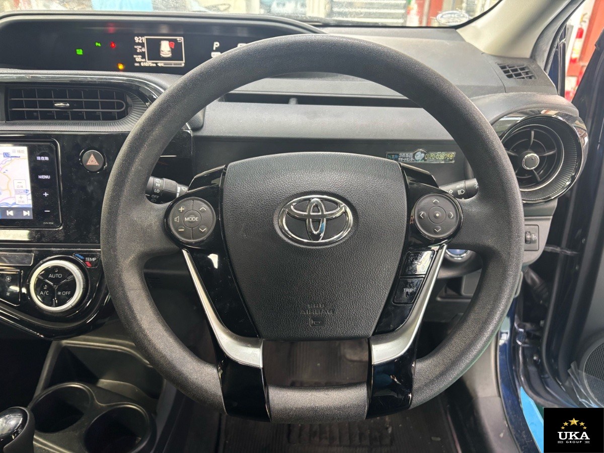 2018 Toyota Aqua