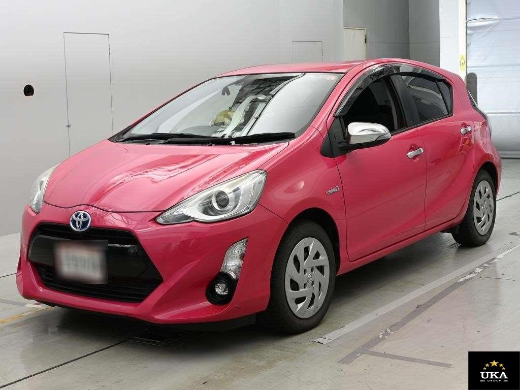 2016 Toyota Aqua
