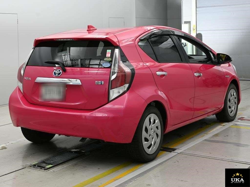 2016 Toyota Aqua