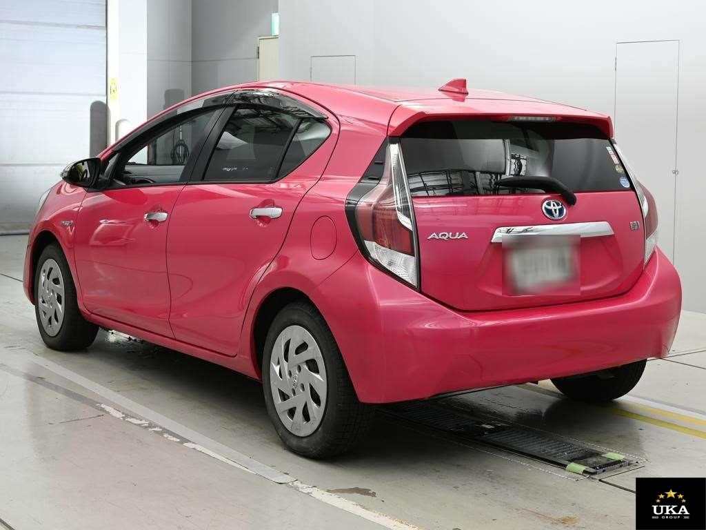 2016 Toyota Aqua