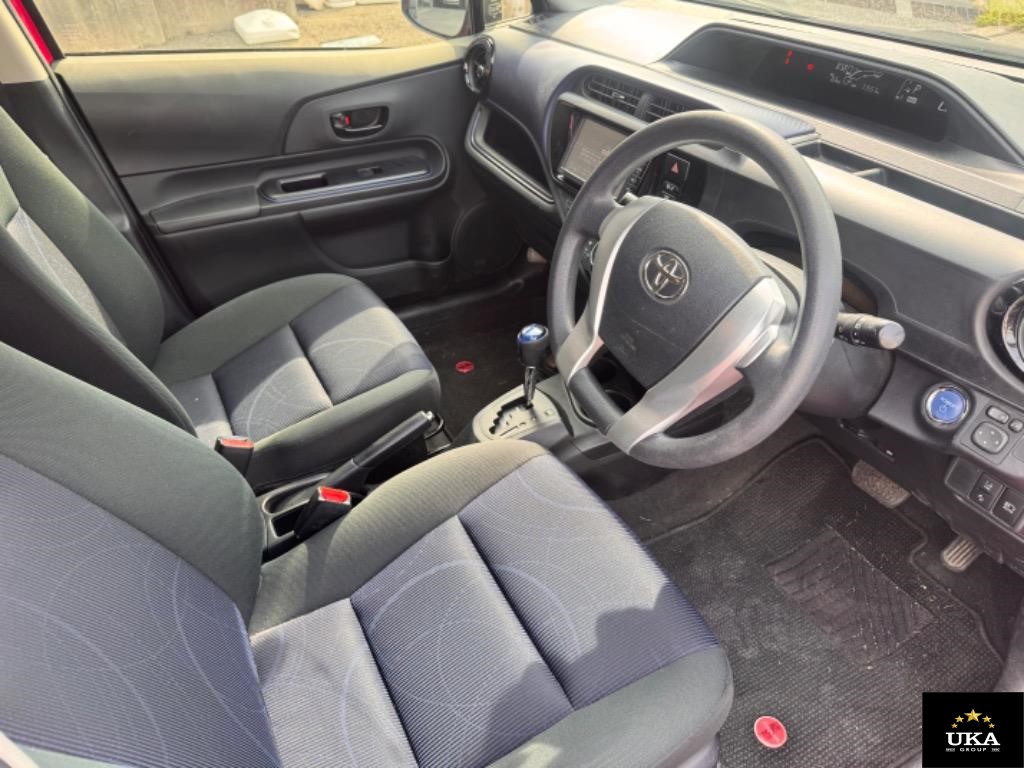 2016 Toyota Aqua