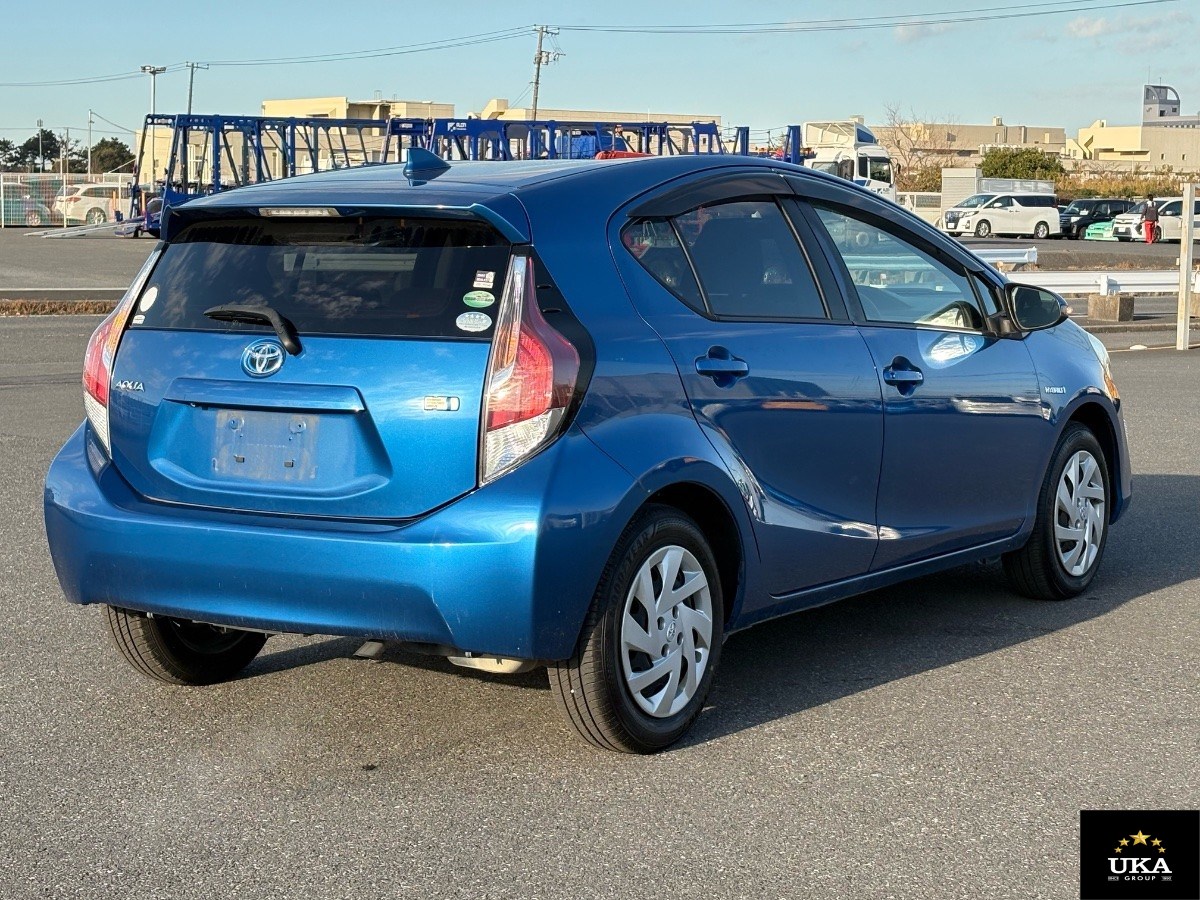 2015 Toyota Aqua