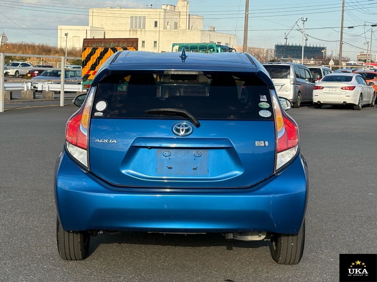 2015 Toyota Aqua
