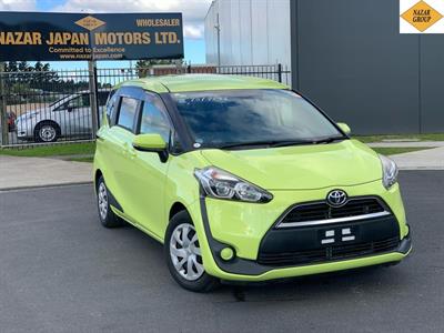 2015 Toyota Sienta
