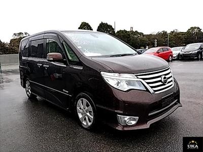 2015 Nissan Serena