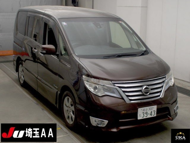 2015 Nissan Serena