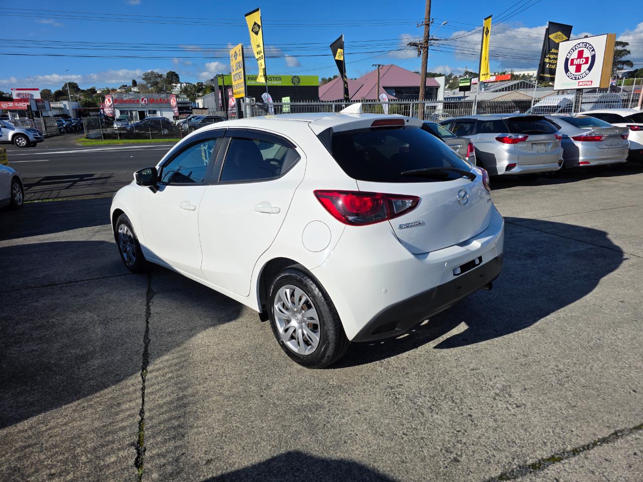 2019 Mazda Demio