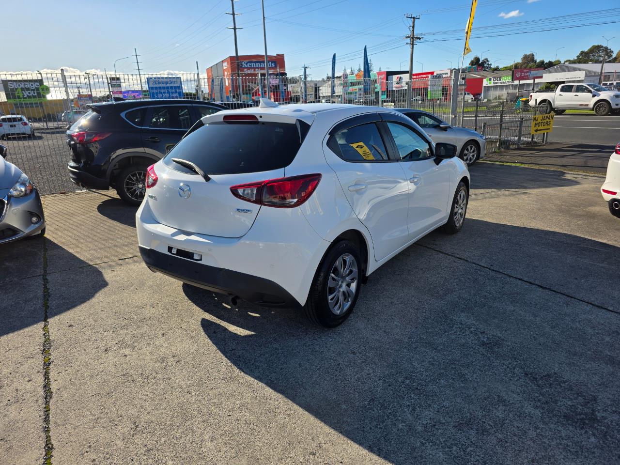 2019 Mazda Demio