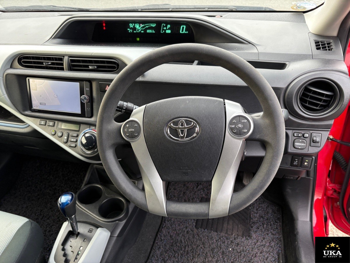 2013 Toyota Aqua