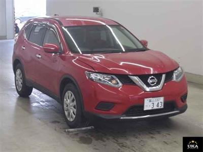 2014 Nissan X-Trail