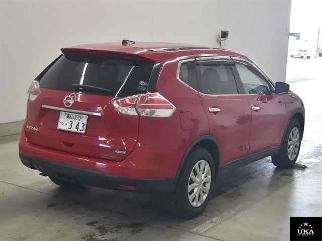 2014 Nissan X-Trail