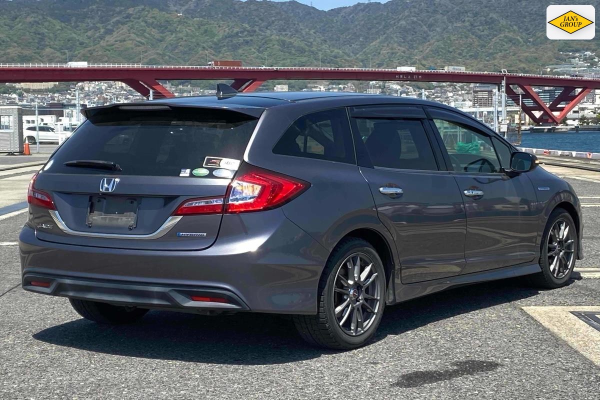 2015 Honda JADE