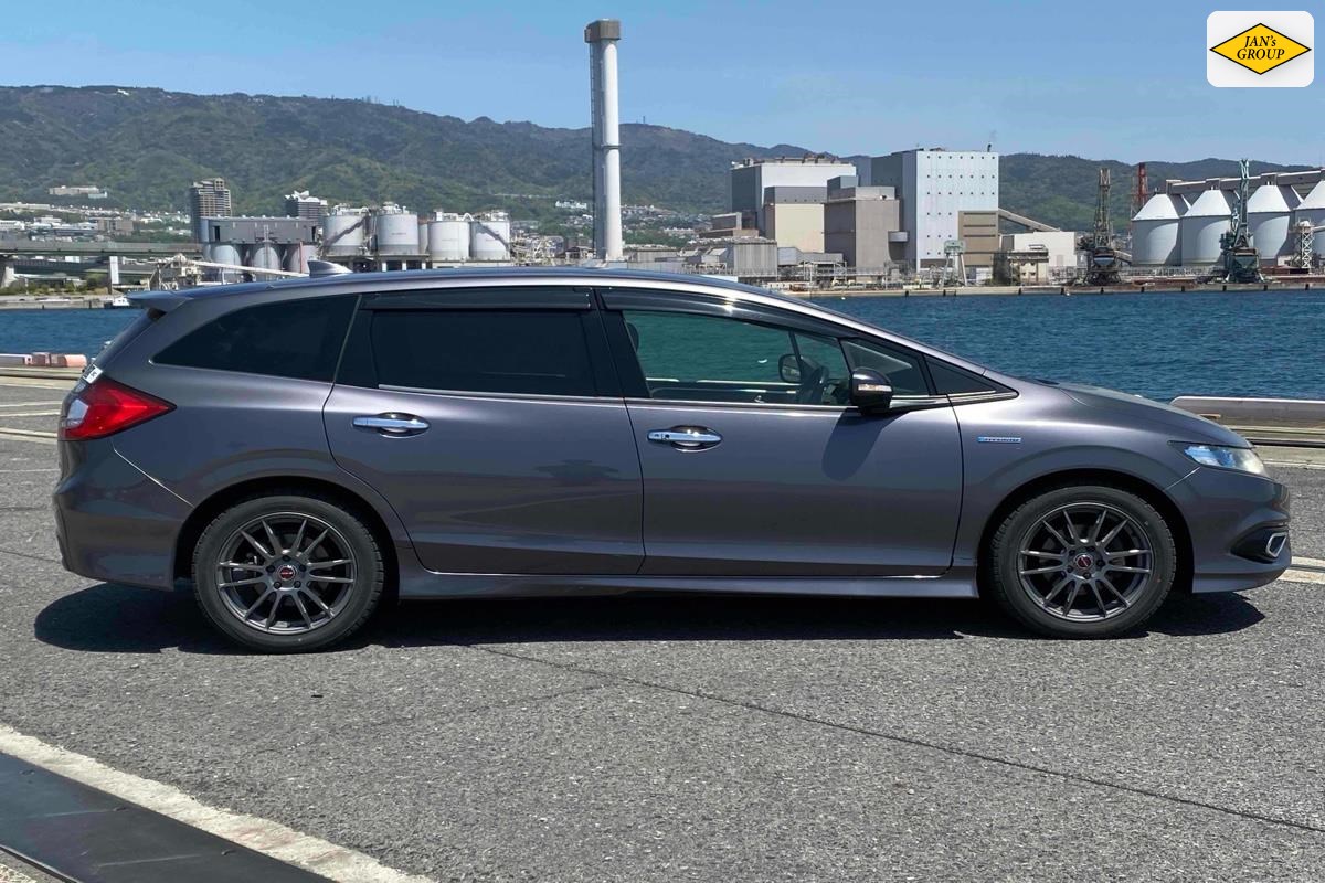 2015 Honda JADE