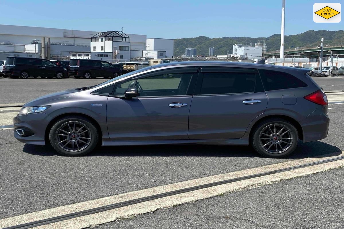 2015 Honda JADE