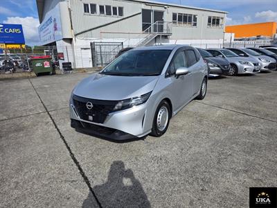 2021 Nissan Note