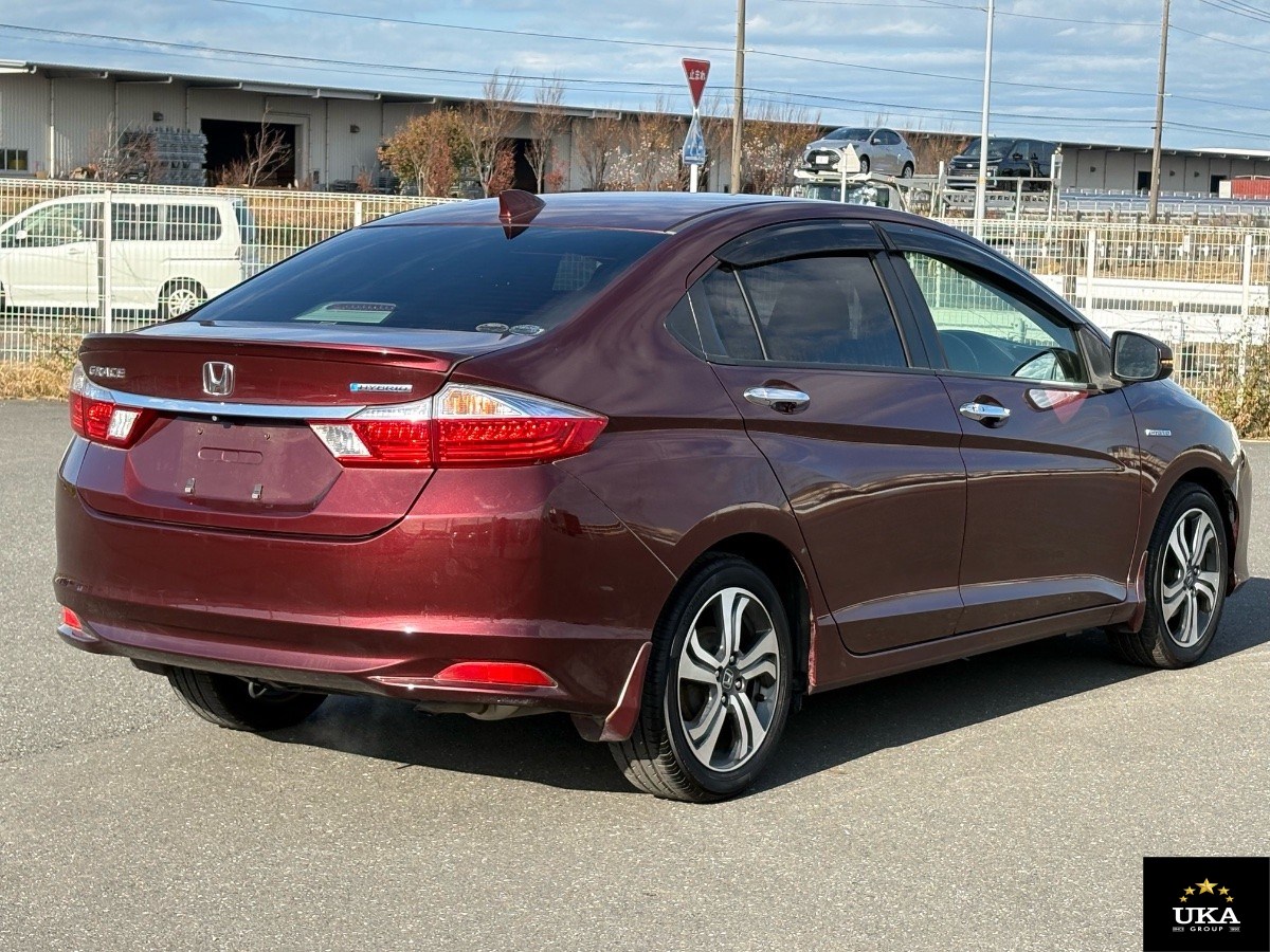 2015 Honda Grace
