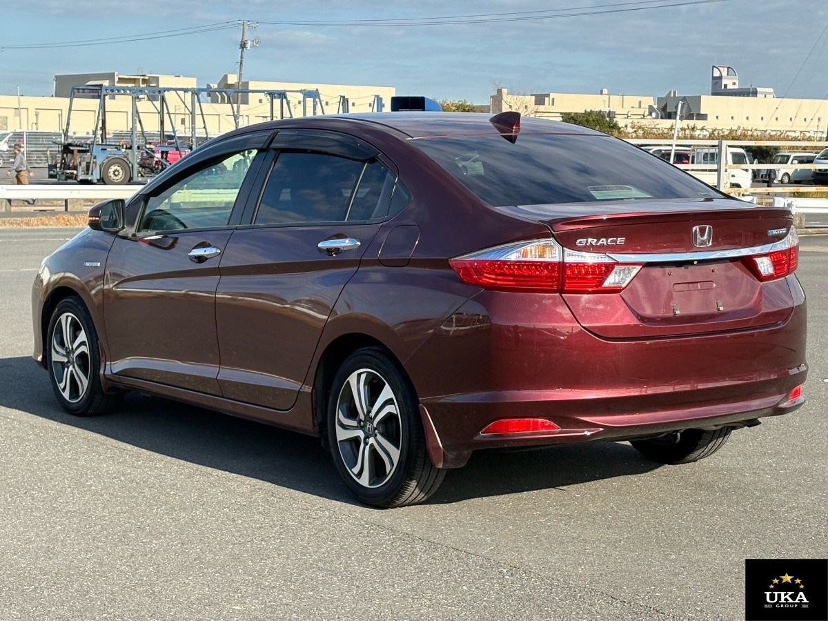 2015 Honda Grace