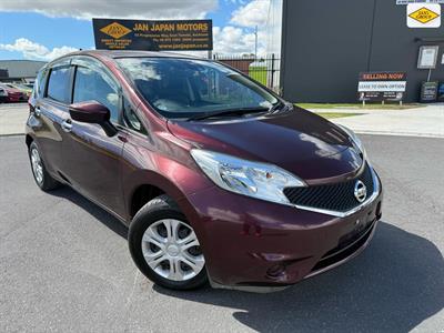 2016 Nissan Note