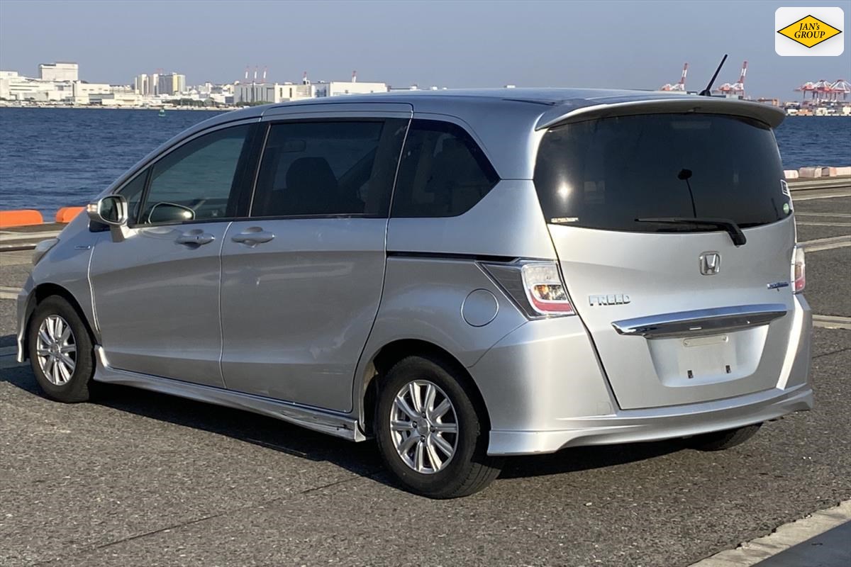 2013 Honda Freed