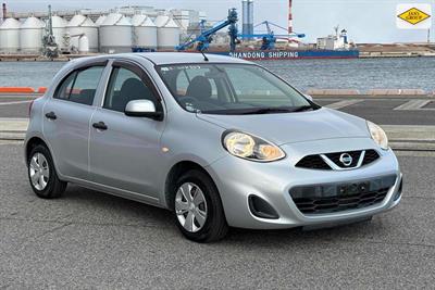2016 Nissan March