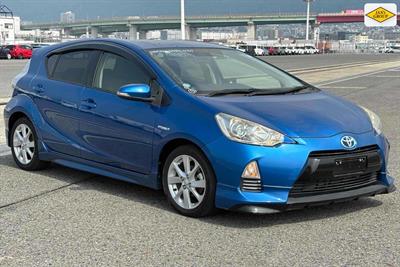 2012 Toyota Aqua
