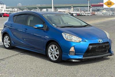 2012 Toyota Aqua