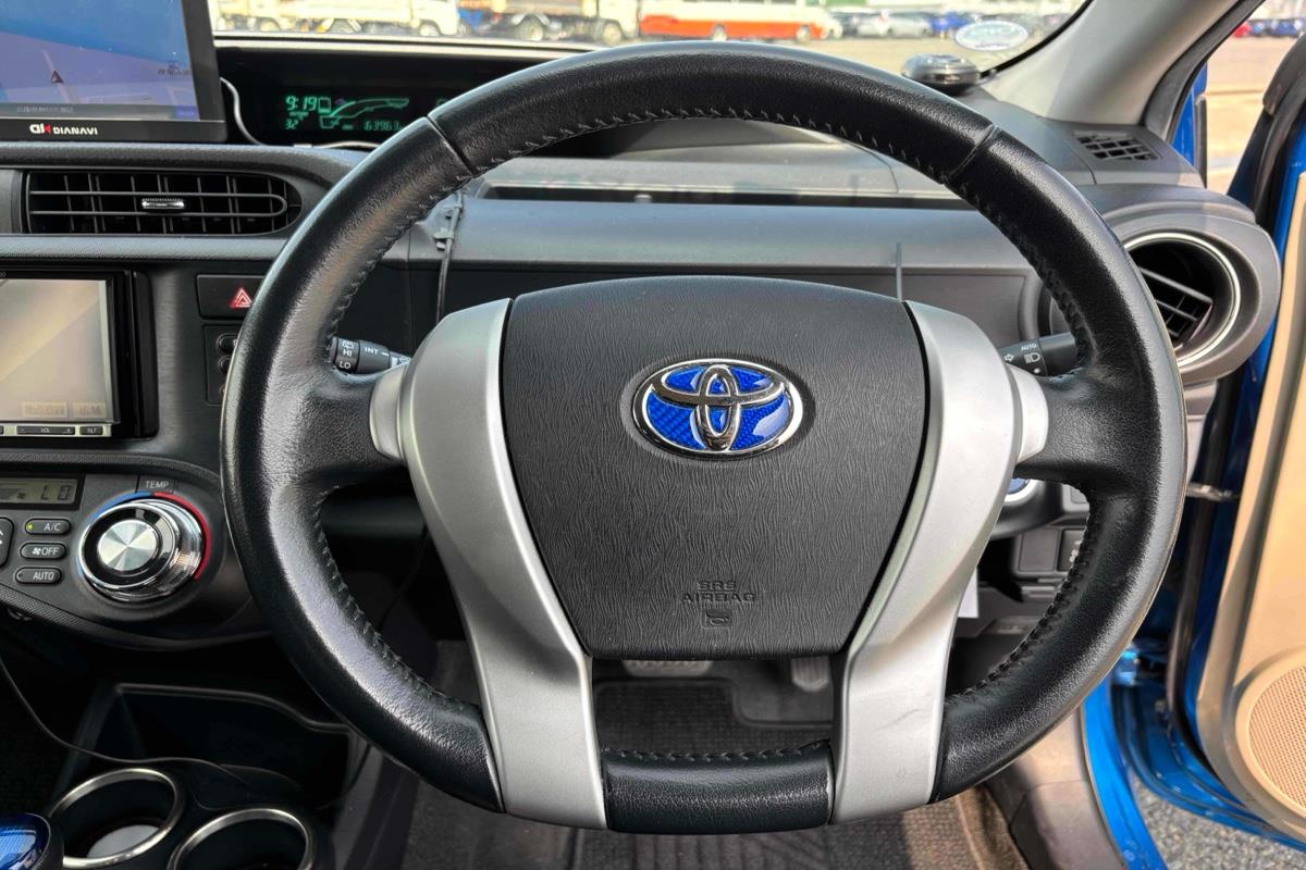 2012 Toyota Aqua