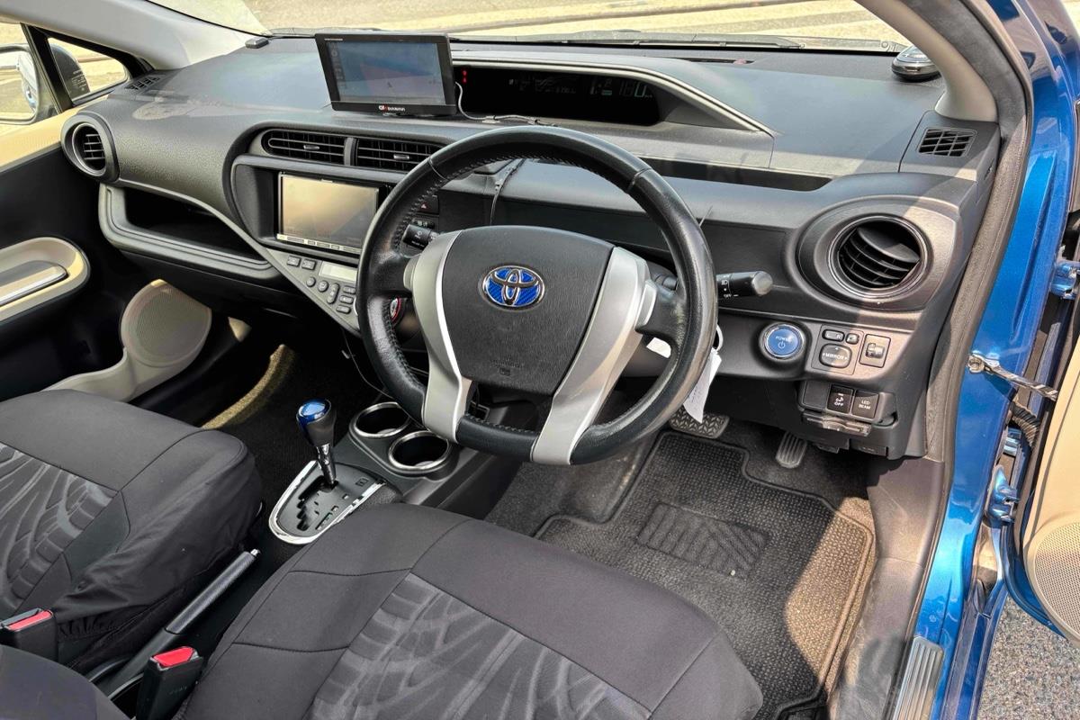 2012 Toyota Aqua