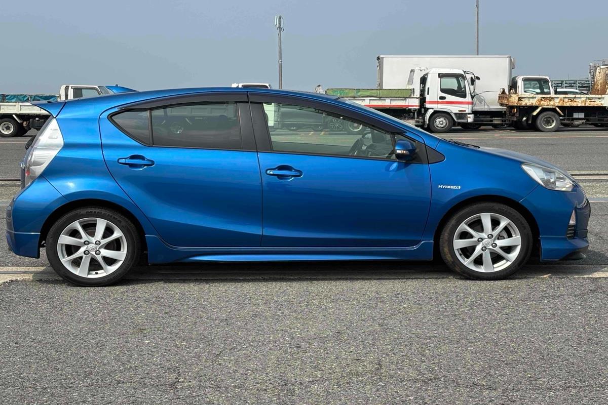 2012 Toyota Aqua