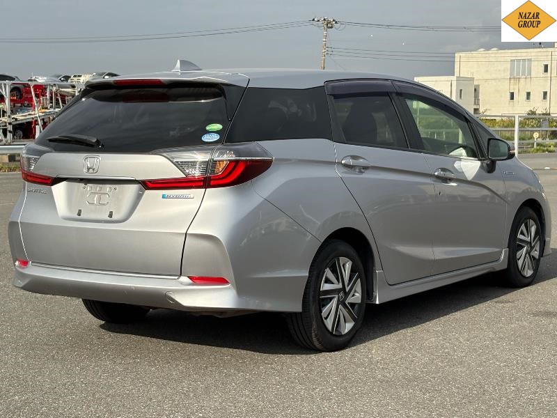 2019 Honda Shuttle