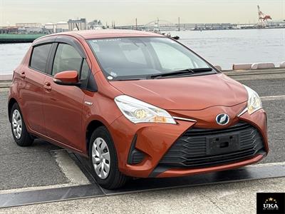 2017 Toyota Vitz