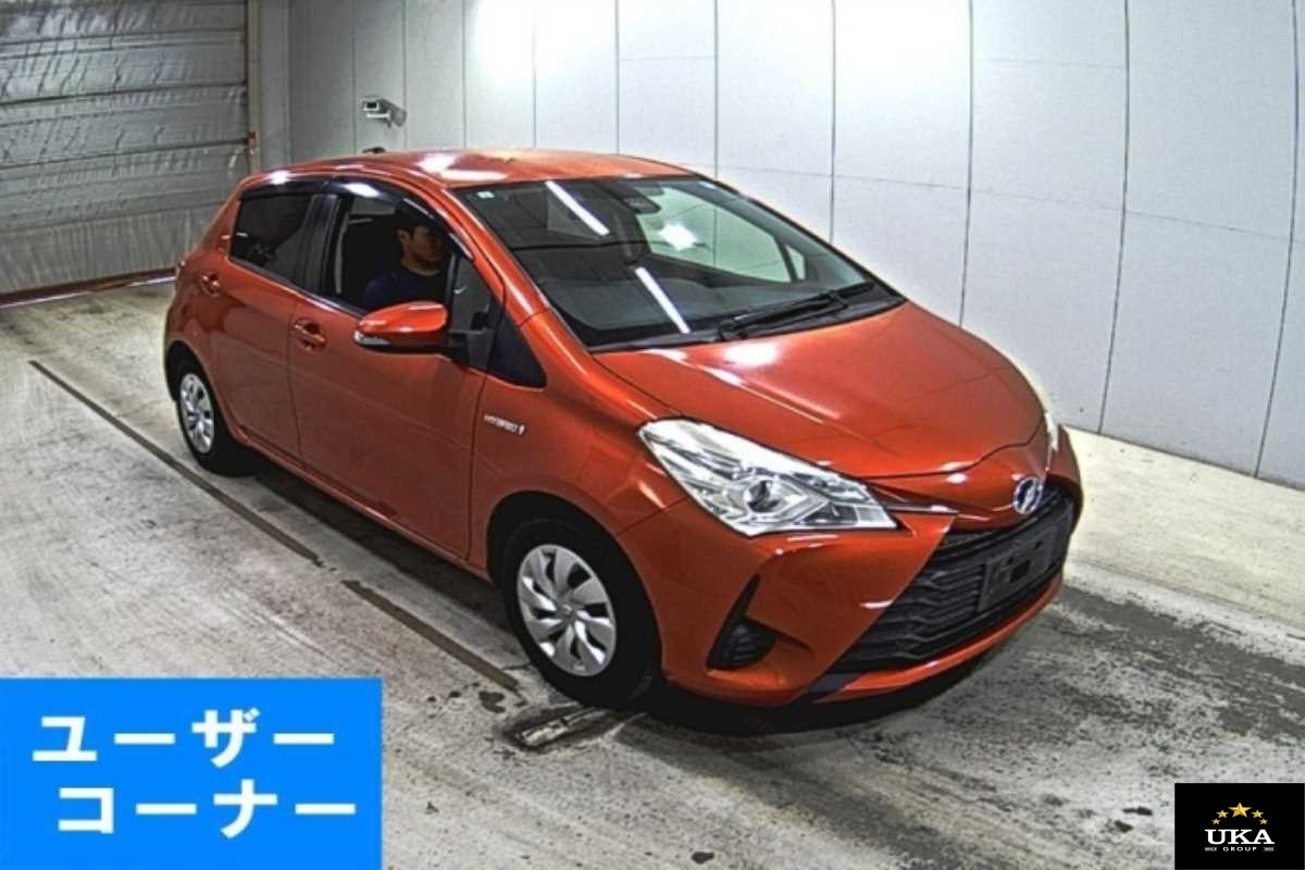2017 Toyota Vitz