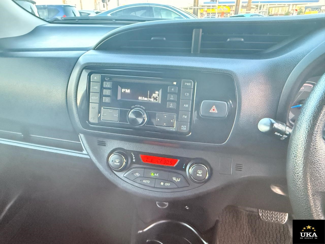 2017 Toyota Vitz