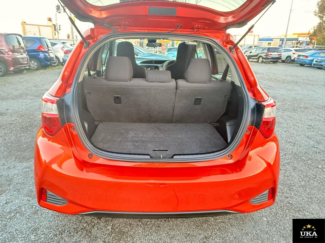2017 Toyota Vitz