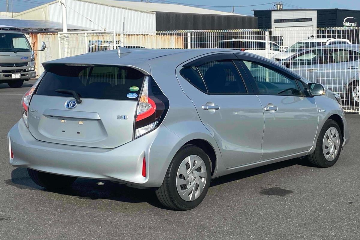 2020 Toyota Aqua