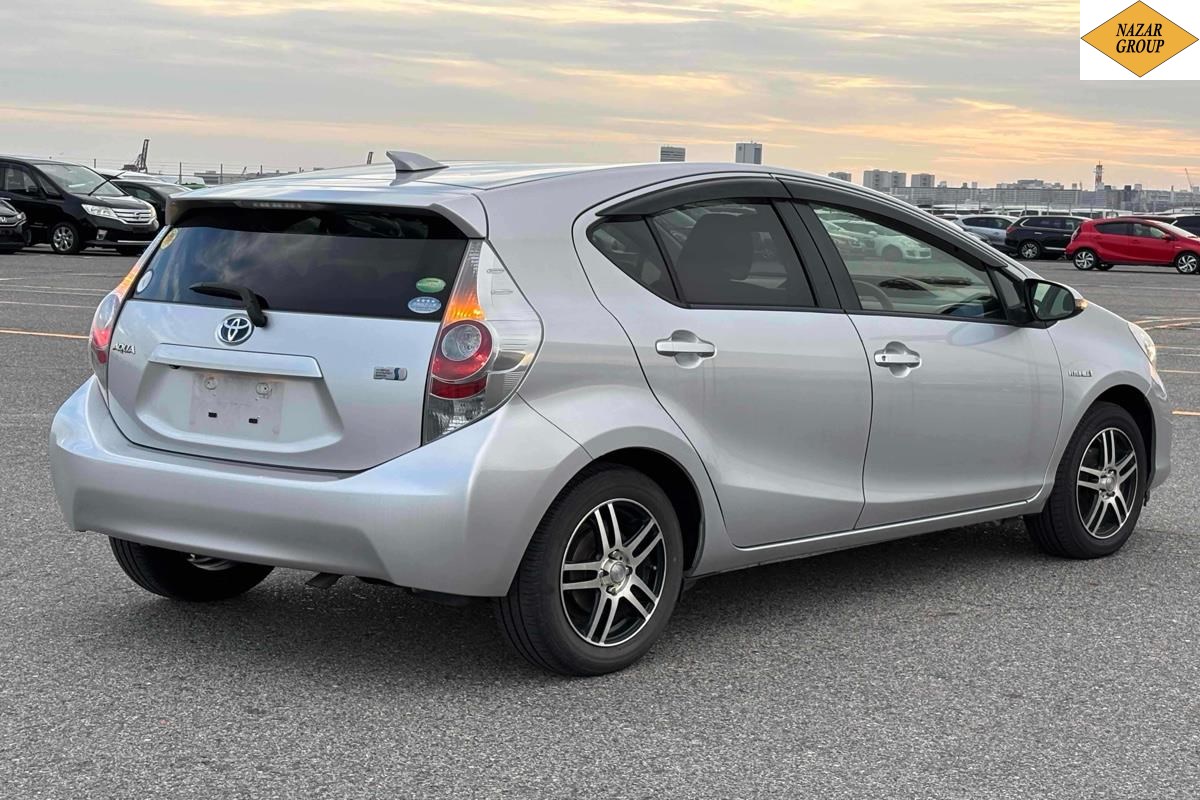 2014 Toyota Aqua