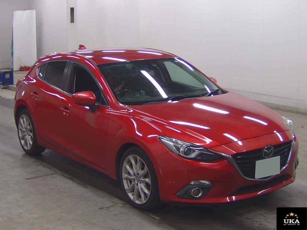 2014 Mazda Axela