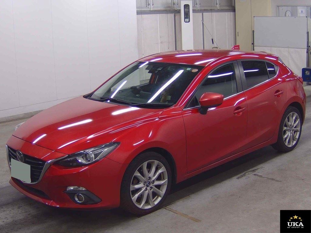 2014 Mazda Axela