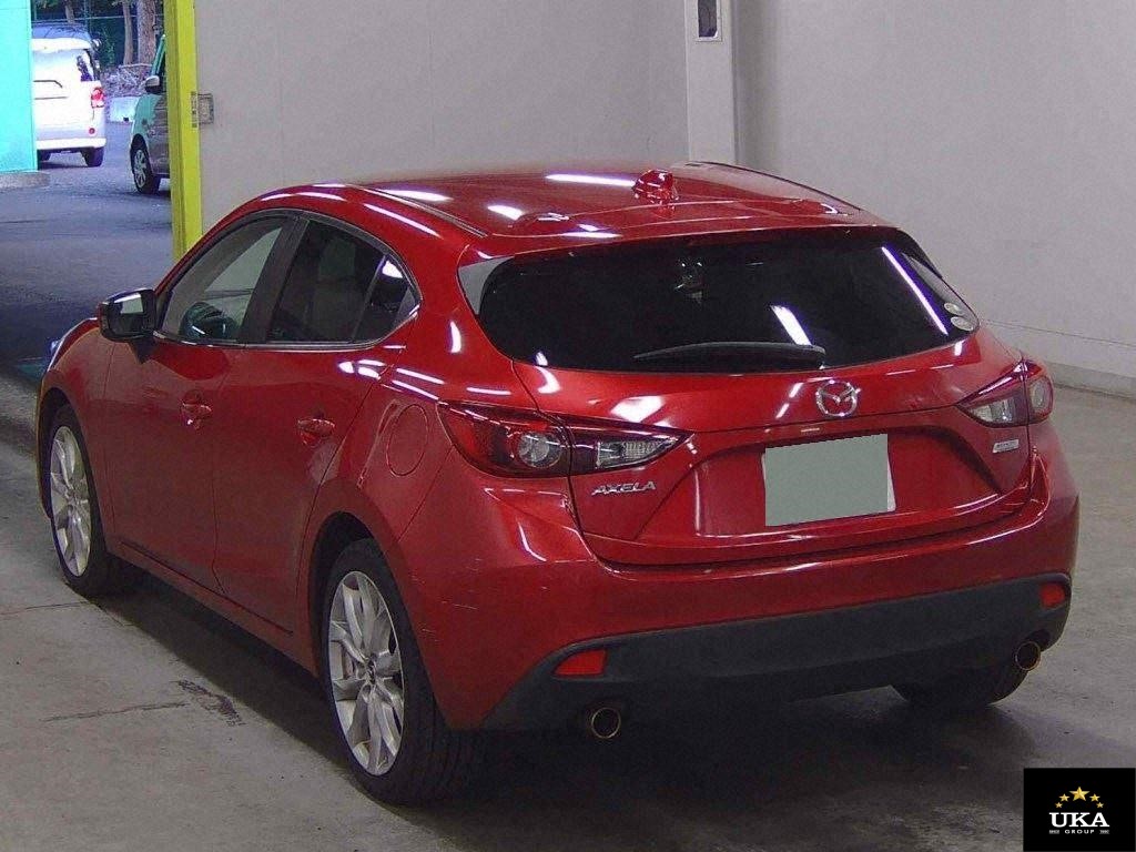 2014 Mazda Axela