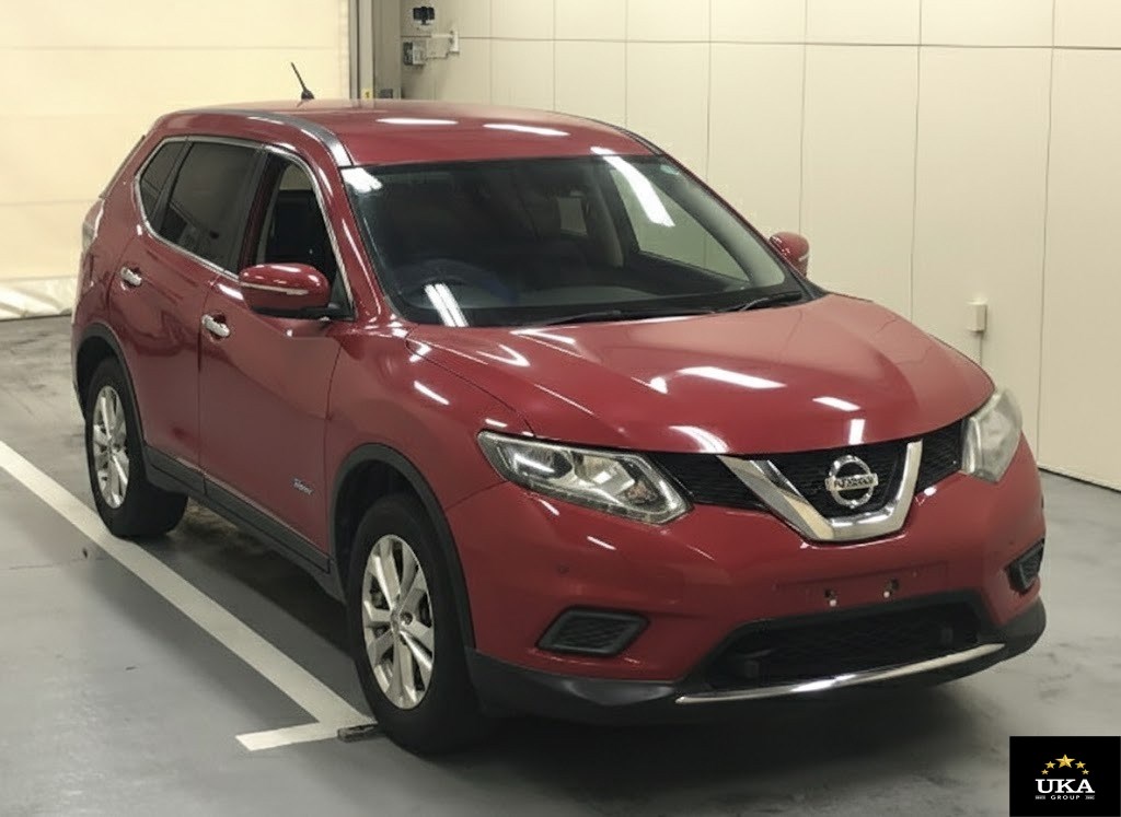2015 Nissan X-Trail