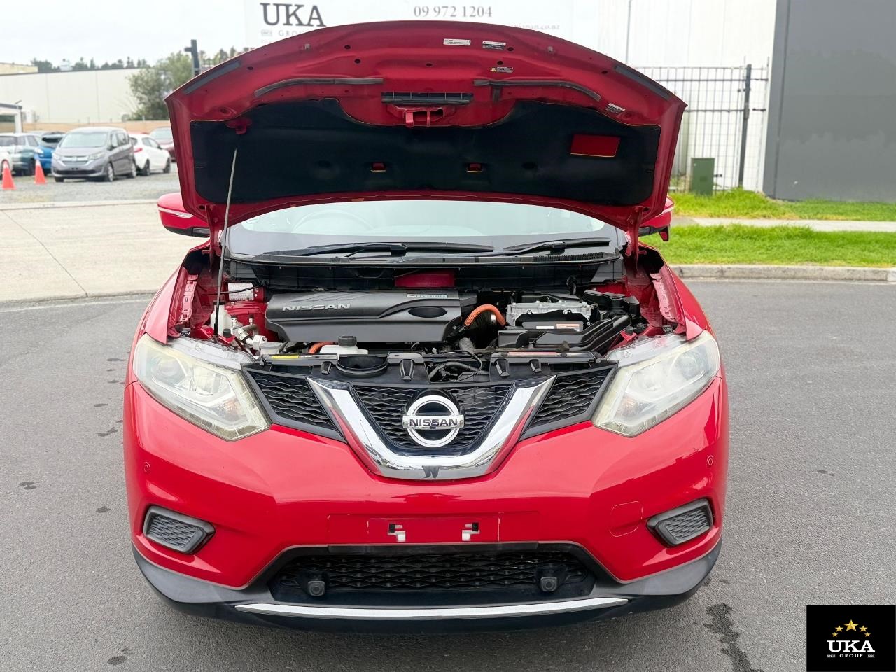 2015 Nissan X-Trail